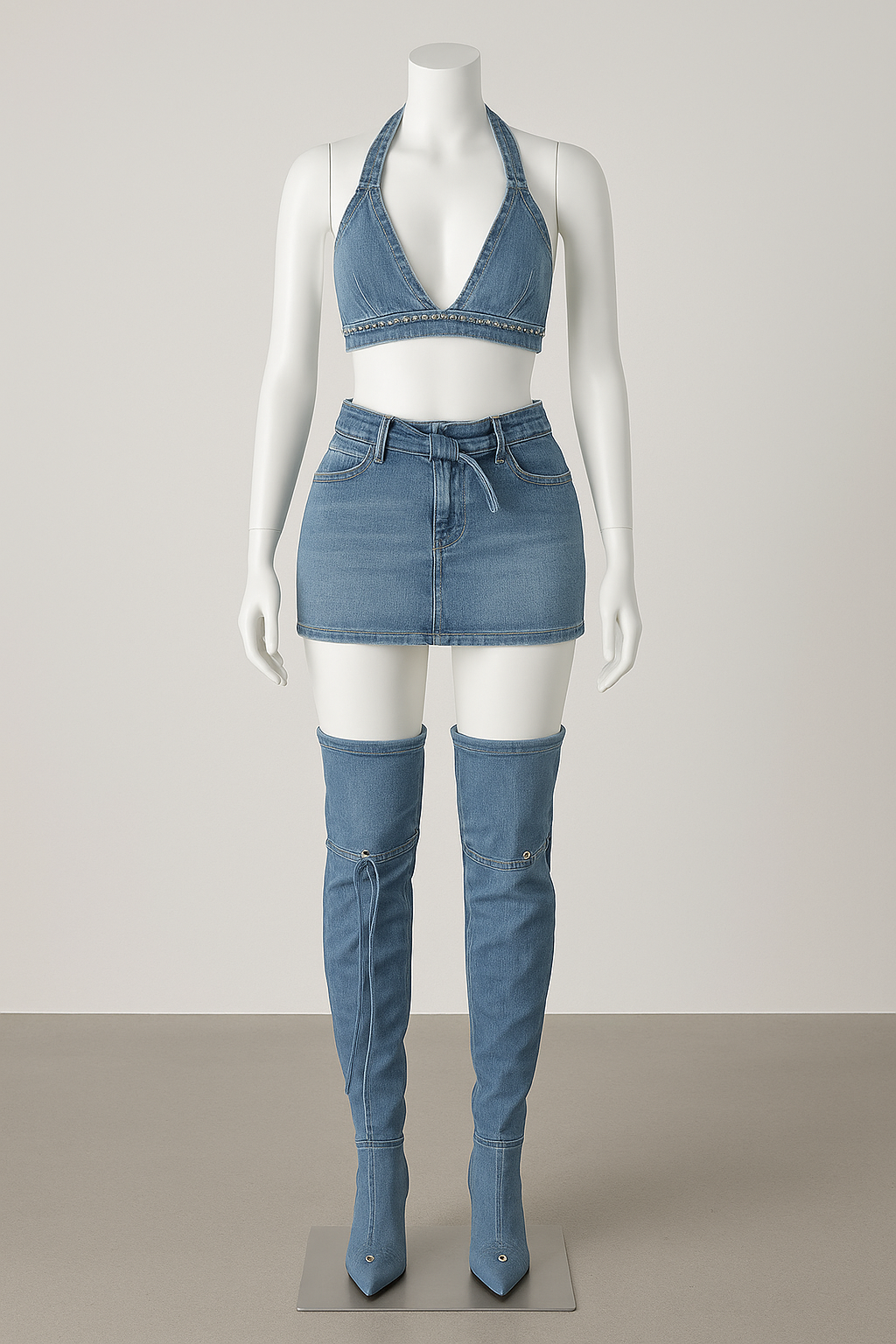 Denim Diva Set