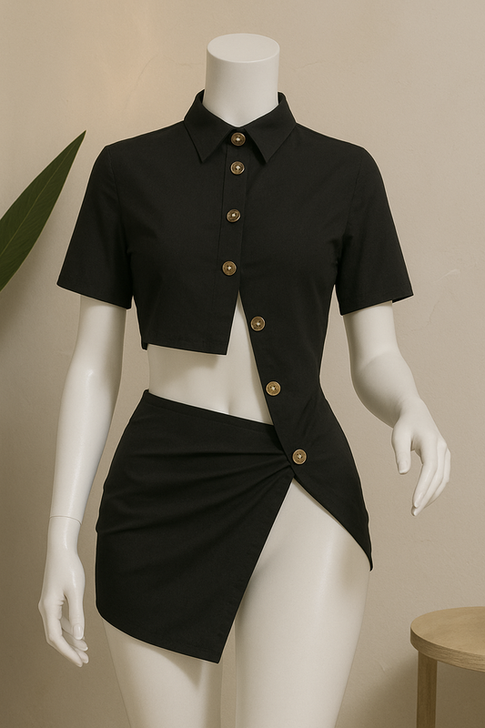 Midnight Muse Dress