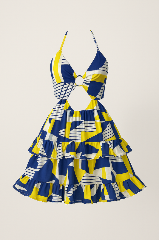 Electric Summer Dress