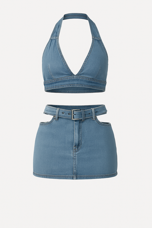 Denim Diva Set